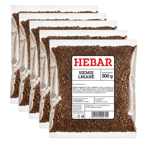 ĽANOVÉ SEMIENKO HNEDÉ 2,5 KG, PRÍRODNÉ ZRNÁ