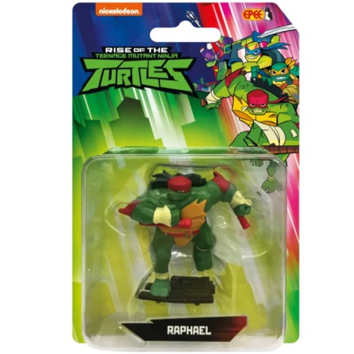 MINIPOSTAVKA TEENAGE NINJA KORYTNAČKY RAPHAEL