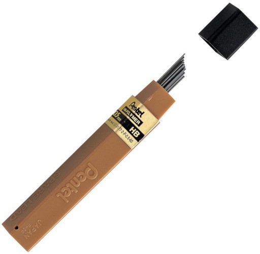 Pentel 0,5mm HB tuhy SET