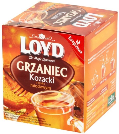 Čaj Cossack Mulled Loyd