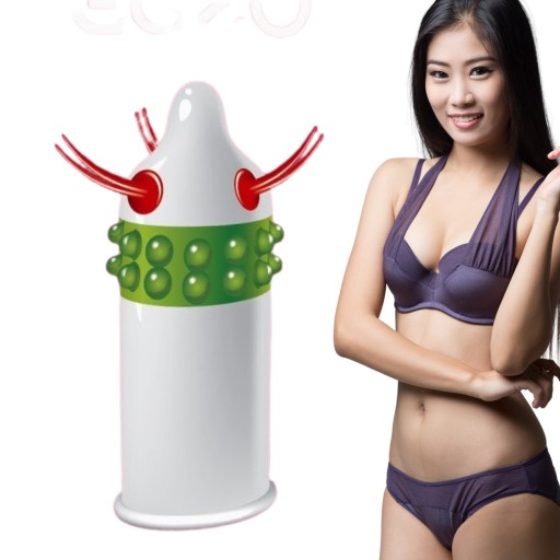 Exo latexové kondómy 52 mm 19 cm