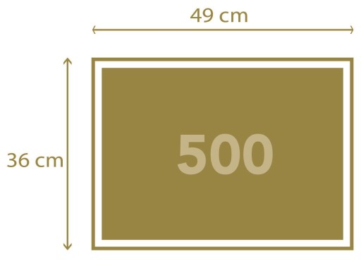 Puzzle 500. New York. Clementoni. 35038.
