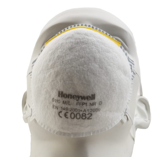 Filtračná polomaska HONEYWELL 5110 FFP1