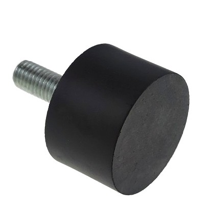 Vibroizolátor nárazník Typ D 70X25 M10X28 60 ShA