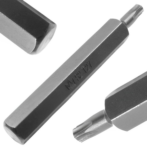 Hrot BIT 10 mm TORX 27x75 mm S2 SOLID EXCLUSIVE RICHMANN C3304