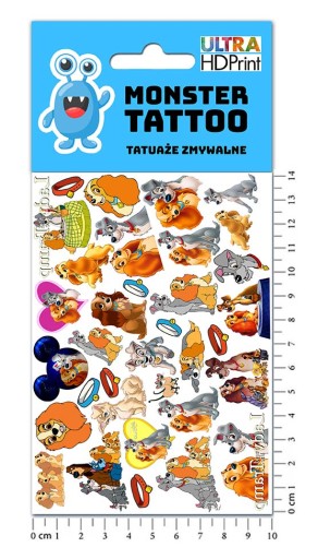UMÝVAJÚCE DOČASNÉ TETOVANIE PRE DETI MOG ZAMILOVANÝ, ORIGINÁLNE DIZAJNY