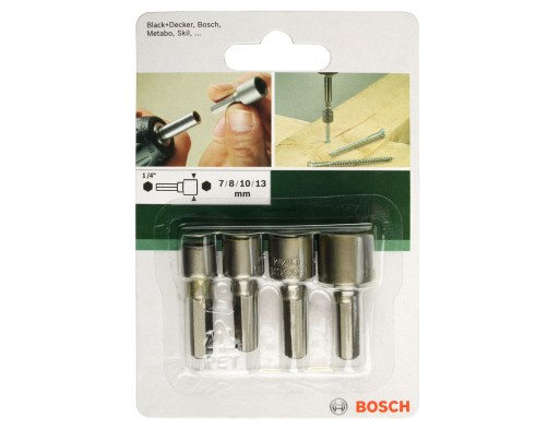 Sada 4 extra tvrdých zásuviek BOSCH