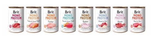Brit Mono Protein mokré krmivo jahňacie 1 x 0,4 kg