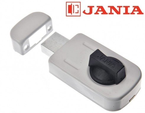 JANIA Nastaviteľný plošný zámok 50/60 biely
