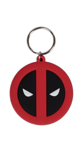 Deadpool Symbol Marvel - kľúčenka