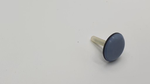 4 x teflónové nábytkové podložky s klincom 19 mm
