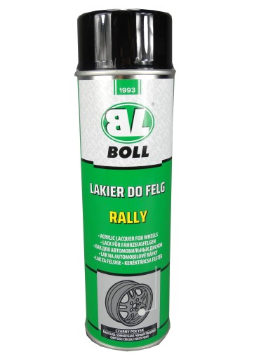 FARBA RÁFOV BOLL - LESK ČIERNA