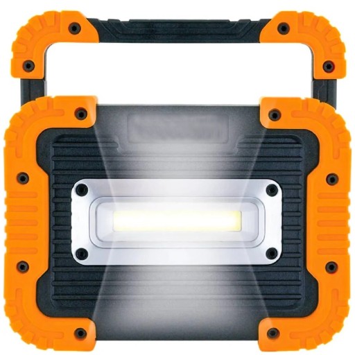 HALOGÉNOVÁ PRENOSNÁ LED 30W LAMPA VÝKONNÁ BATÉRIA