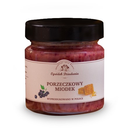 RÍBEZĽOVÝ MED PRÍRODNÝ RÍBEZĽOVÝ MED 250G