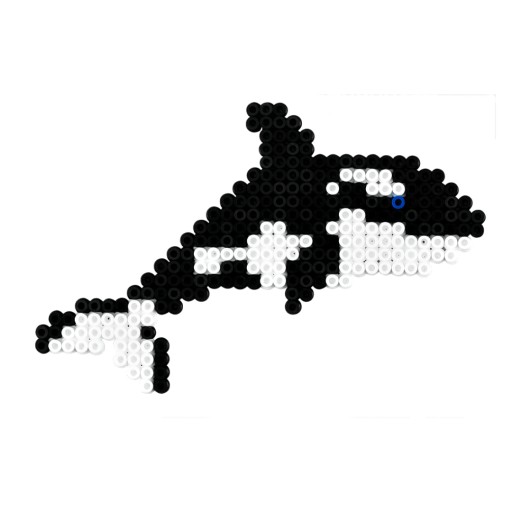 Hama 201-18 - Black Hama Midi korálky - 3000 kusov - KRK