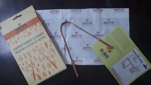 SATTVA Čistič medeného jazyka