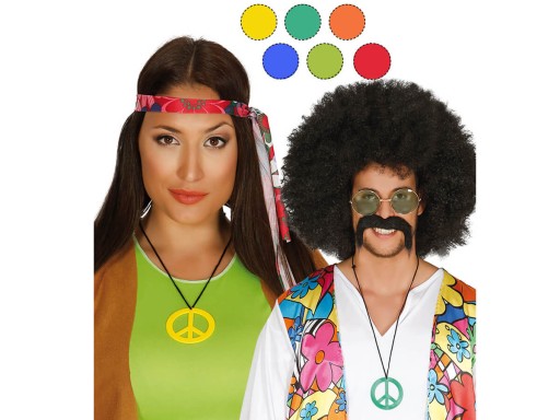Hippie náhrdelník - hippie štýl