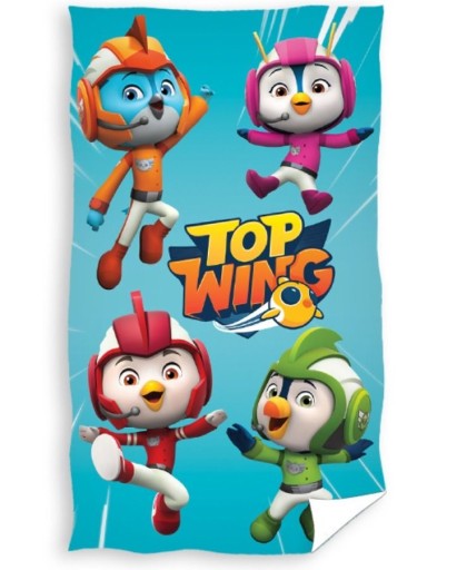 Osuška TOP WINGS pre predškoláka, pre dieťa, 30x50 cm