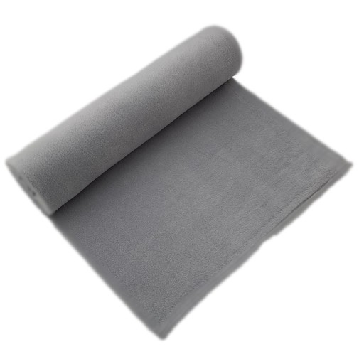Polárna pletenina 300 g/m2 1/2 metra č. 27 Svetlošedá
