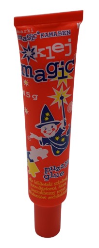 MAGIC GLUE V TUBE S APLIKÁTOROM 45g MAGIC TUBE