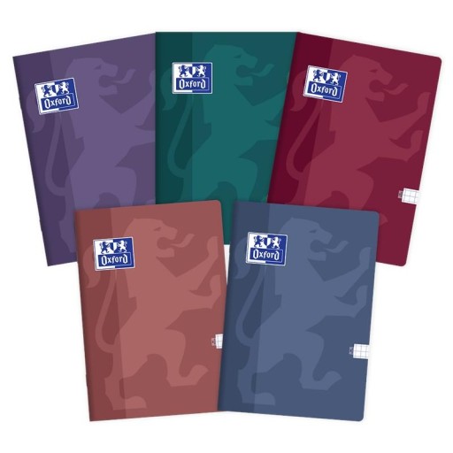 Oxford Touch Trend Notebook 80 listov Kratka A5 Mix