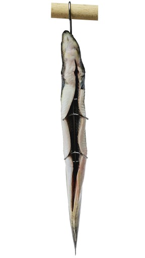 H-329 úhorový háčik na údenie dĺžka 32cm údiaci 4 čepeľ Poľský háčik