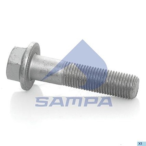 Skrutka MAN hnacieho hriadela M14X1,5X60 SAMPA