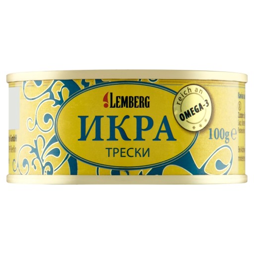Kaviár tresky 100 g LEMBERG