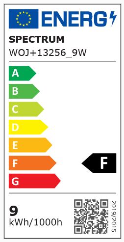 GU10 9W LED žiarovka, predtým 10W teplá WOJ13256