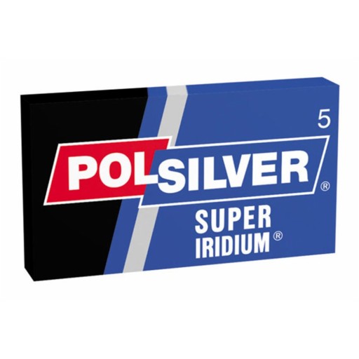 Žiletky Polsilver SUPER IRIDIUM 5 kusov (1x5) dátum výroby 11.02.16