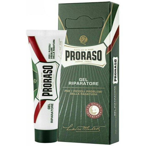 Proraso Repair & Healing Gel na holenie - regeneračný gél na holenie 10ml
