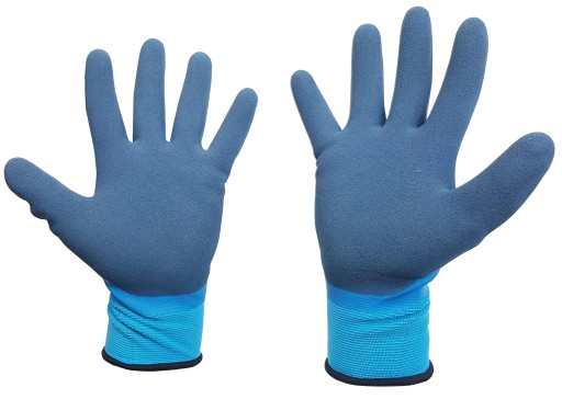 NEPTUN HRUBÉ PRACOVNÉ RUKAVICE, VODEODOLNÉ 10/XL