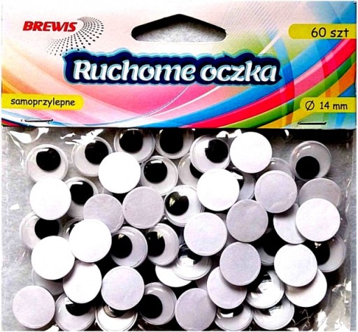 Pohyblivé oká 14mm 60ks
