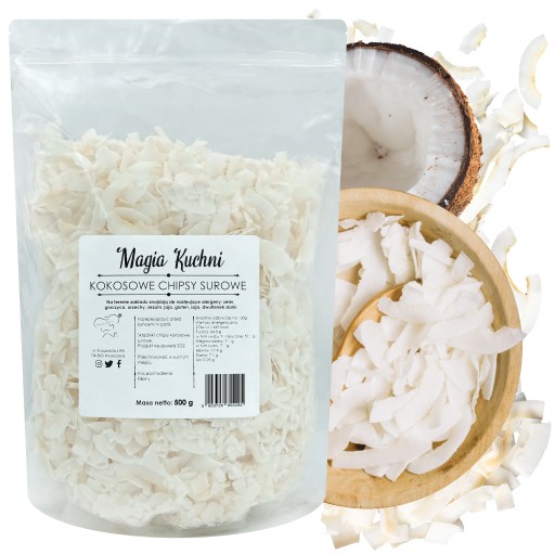 KOKOSOVÉ lupienky 500g, surové, prírodné ŠIPKY, LAHODNÉ