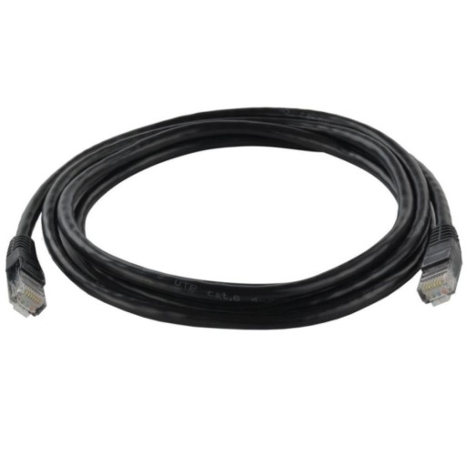 LAN kábel Internet sieťový kábel RJ45 CAT 6 2m