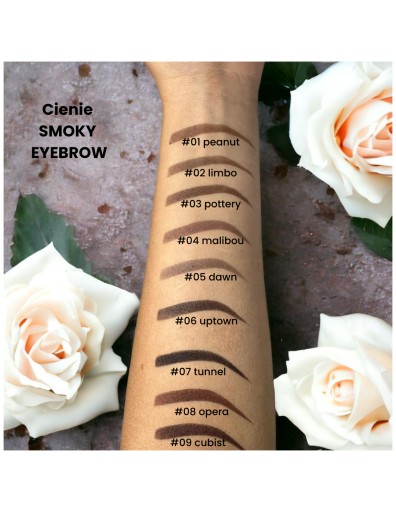 VIPERA SMOKY EYEBROW Shadow Shadow Press 06 uptown 4,5g