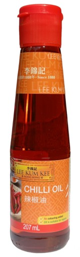 Chilli olej 207ml LKK