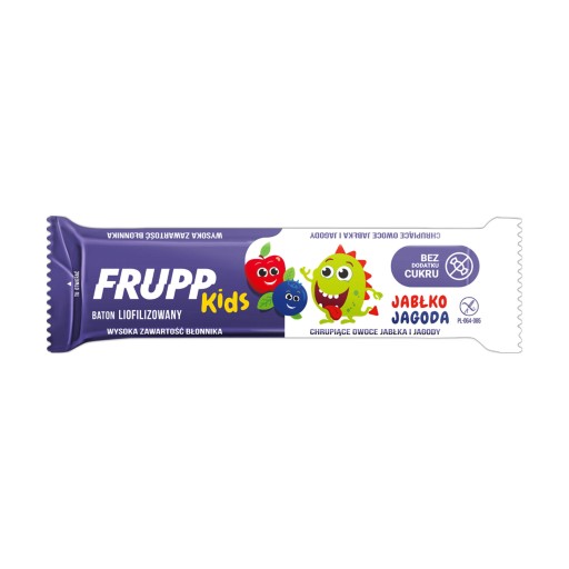 Jablková tyčinka pre deti, bezlepková 9 g Frupp