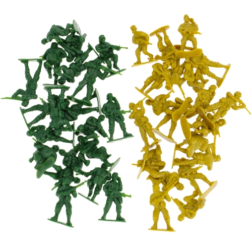 MEGA CREATIVE Soldiers 18x22