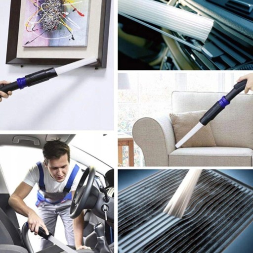 Tenký úzky KRYT DRÁHY NA VYSÁVAČ pre auto Karcher