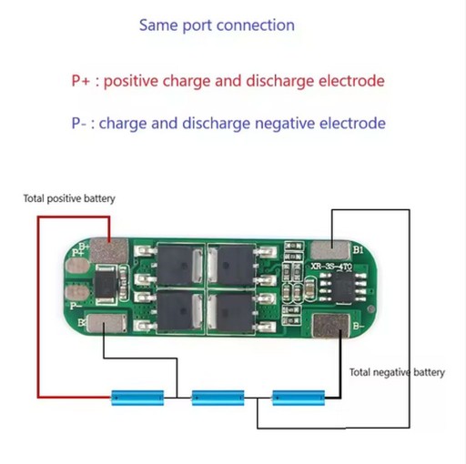 NABÍJACÍ MODUL BATÉRIE 3S 12A OCP 36A