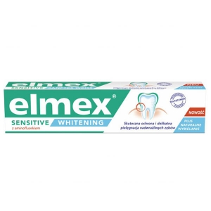ELMEX zubná pasta 75 ml Sensitive Whitening