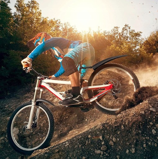 SADA BLATNÍKOV NA BICYKEL PREDNÝ BLATNÍK NA BICYKEL
