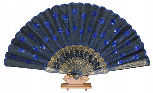 FAN hand flamenco kmeňový cigánsky tanec