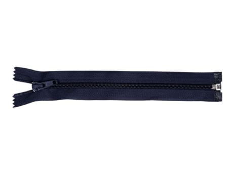 Zips 50cm Tailor Navy Blue 5 ks