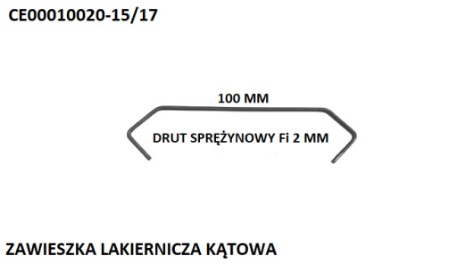 Maľovacie prívesky S CE00010020-15/17 50 ks.