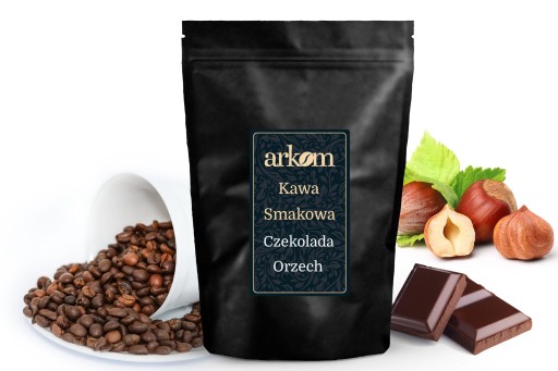 Káva ochutená - Čokoláda - Orech 100g