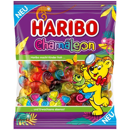 Jelly beans Haribo Kameleon Z Nemecka