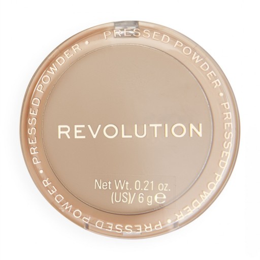 Makeup Revolution Vanilkový lisovaný púder