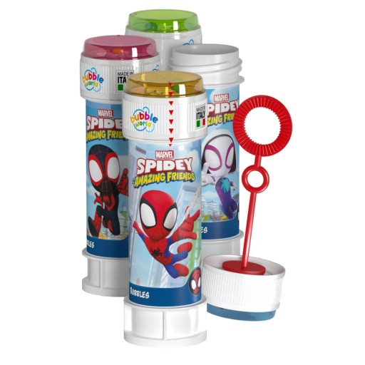 MYDLOVÉ BUBLINY SPIDEY SPIDER-MAN LABYRINT HRA 60ml MIX 1 ks.